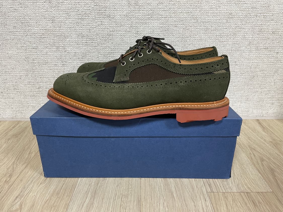 280) 마크맥네어리 RRL&폴로 카모 롱윙(영국제)새제품(LVC) 상품이미지4