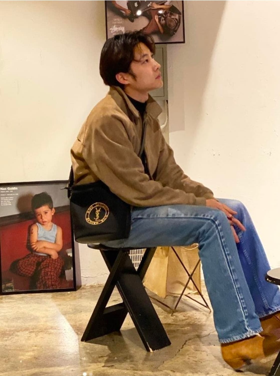 폴로 스웨이드 바라쿠타 헤링턴 자켓 상품이미지3