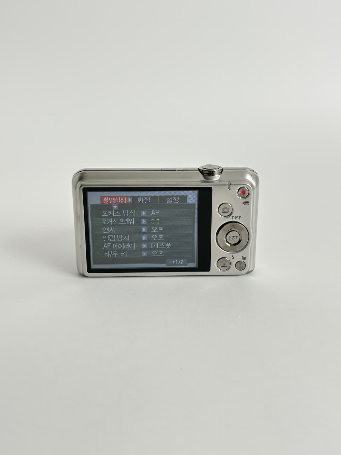 초보자추천!) 카시오 엑슬림 z690 Exilim 빈티지 디카 상품이미지3