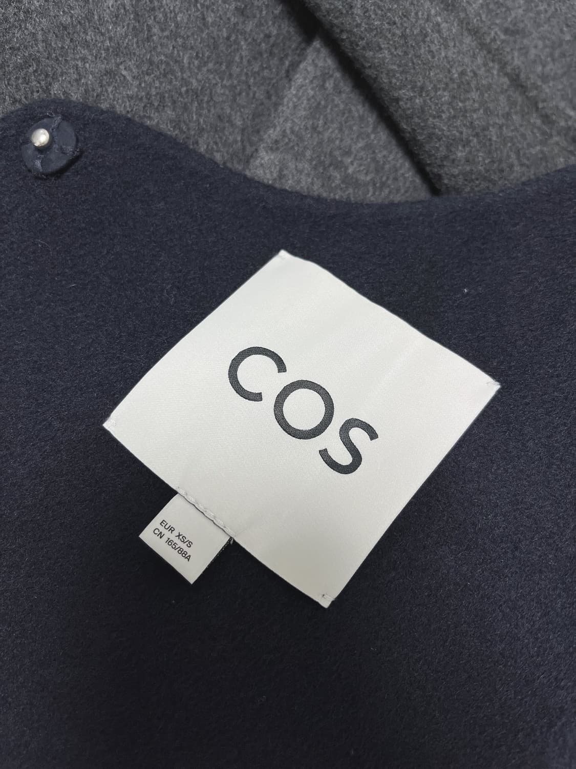 코스 핸드메이드 오픈백 볼레로 자켓 상품이미지8