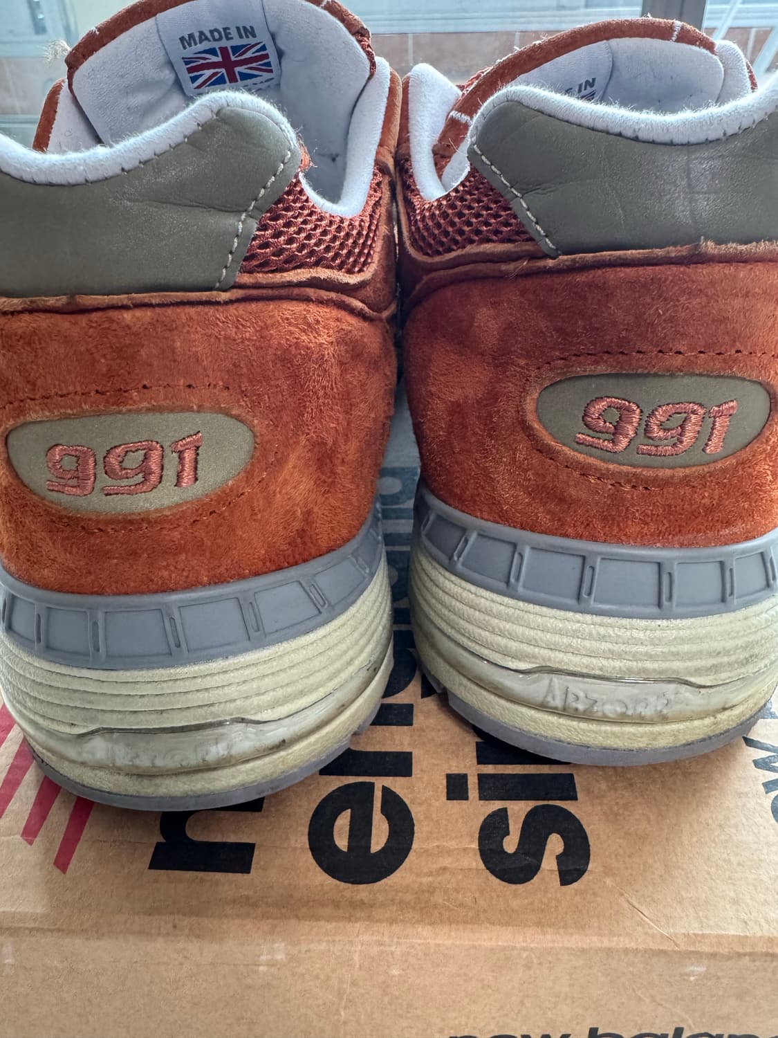 뉴발란스 991 이스턴 시피시즈 280 (나나미카) 상품이미지5