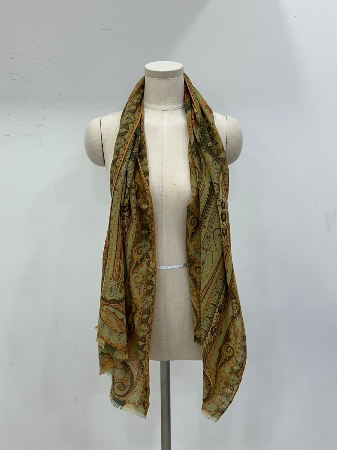 에트로 울 실크 숄 머플러 상품이미지3