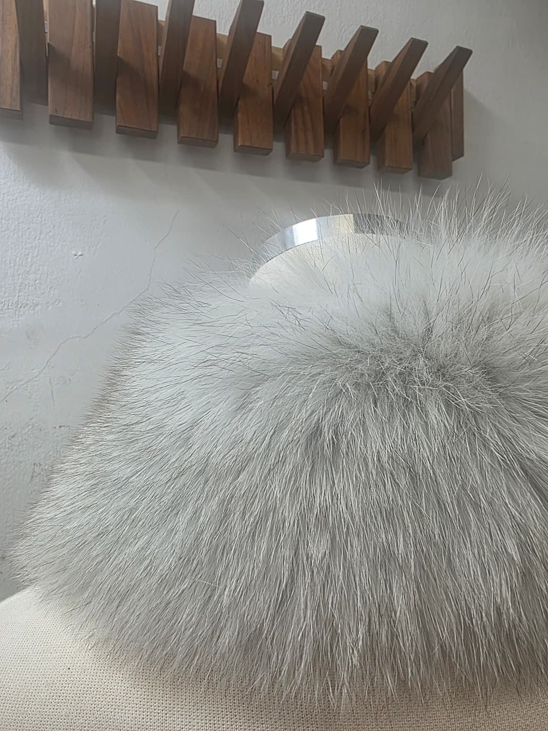 사가폭스모피머플러 상품이미지5