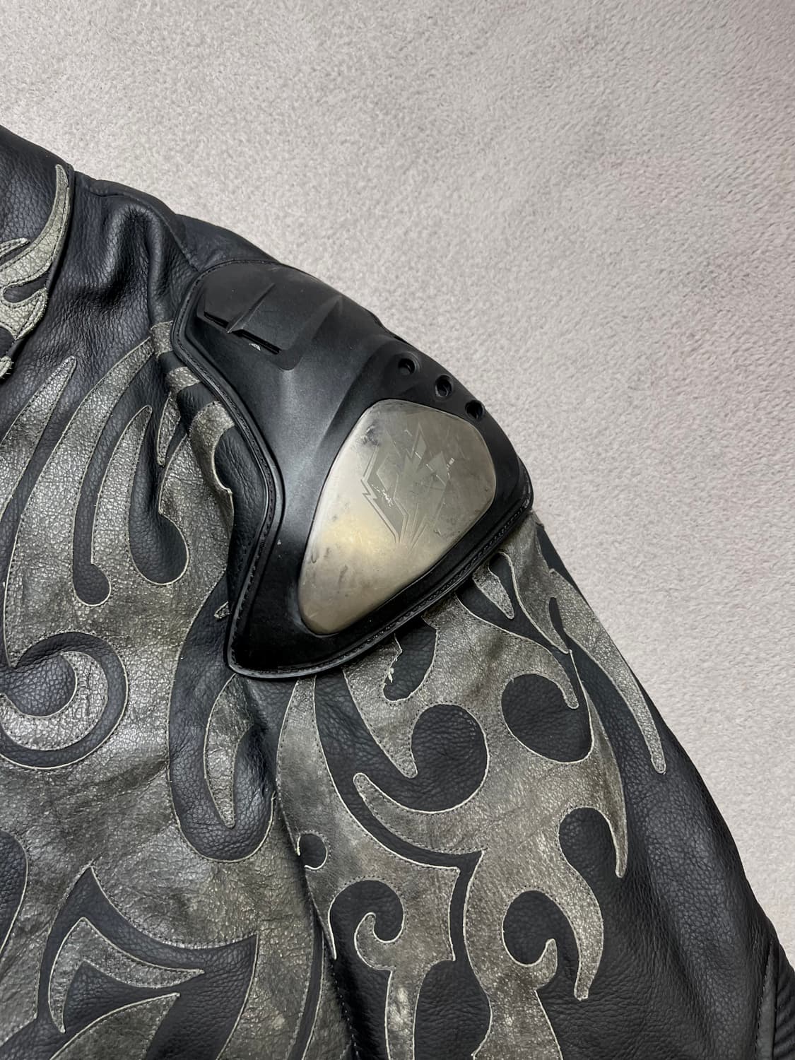 [LG] FIELDSHEER 타투 레이싱자켓 105-110 바이크자켓 상품이미지9