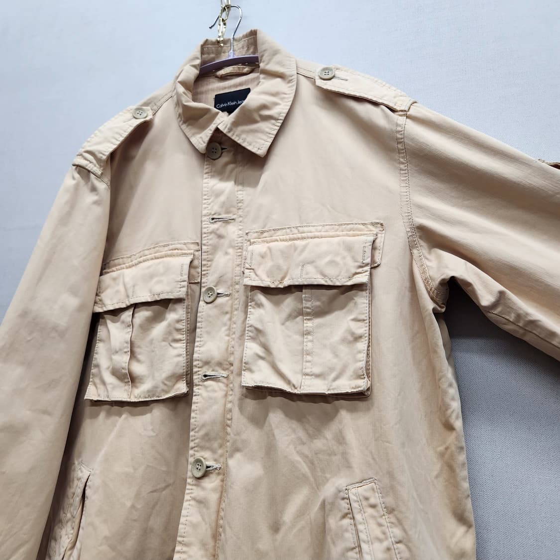 캘빈클라인 진 밀리터리 필드자켓 L(L~XL) 상품이미지3