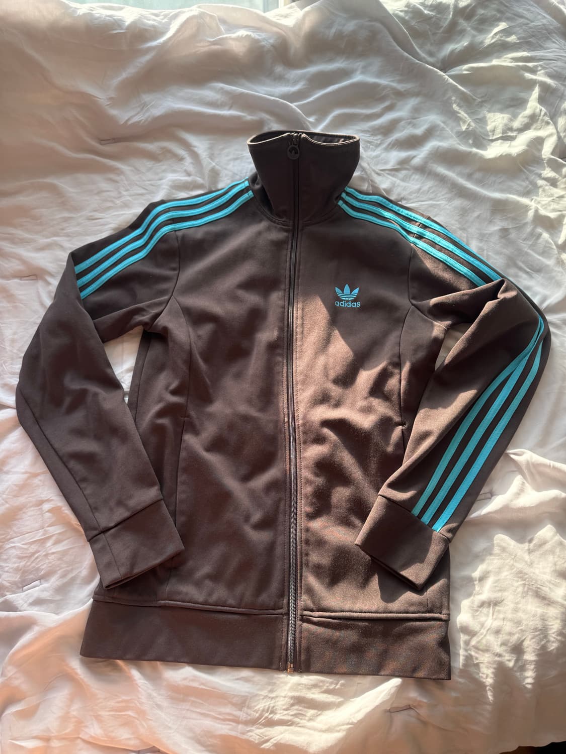 아디다스 유럽 트랙탑 브라운 져지  상품이미지2