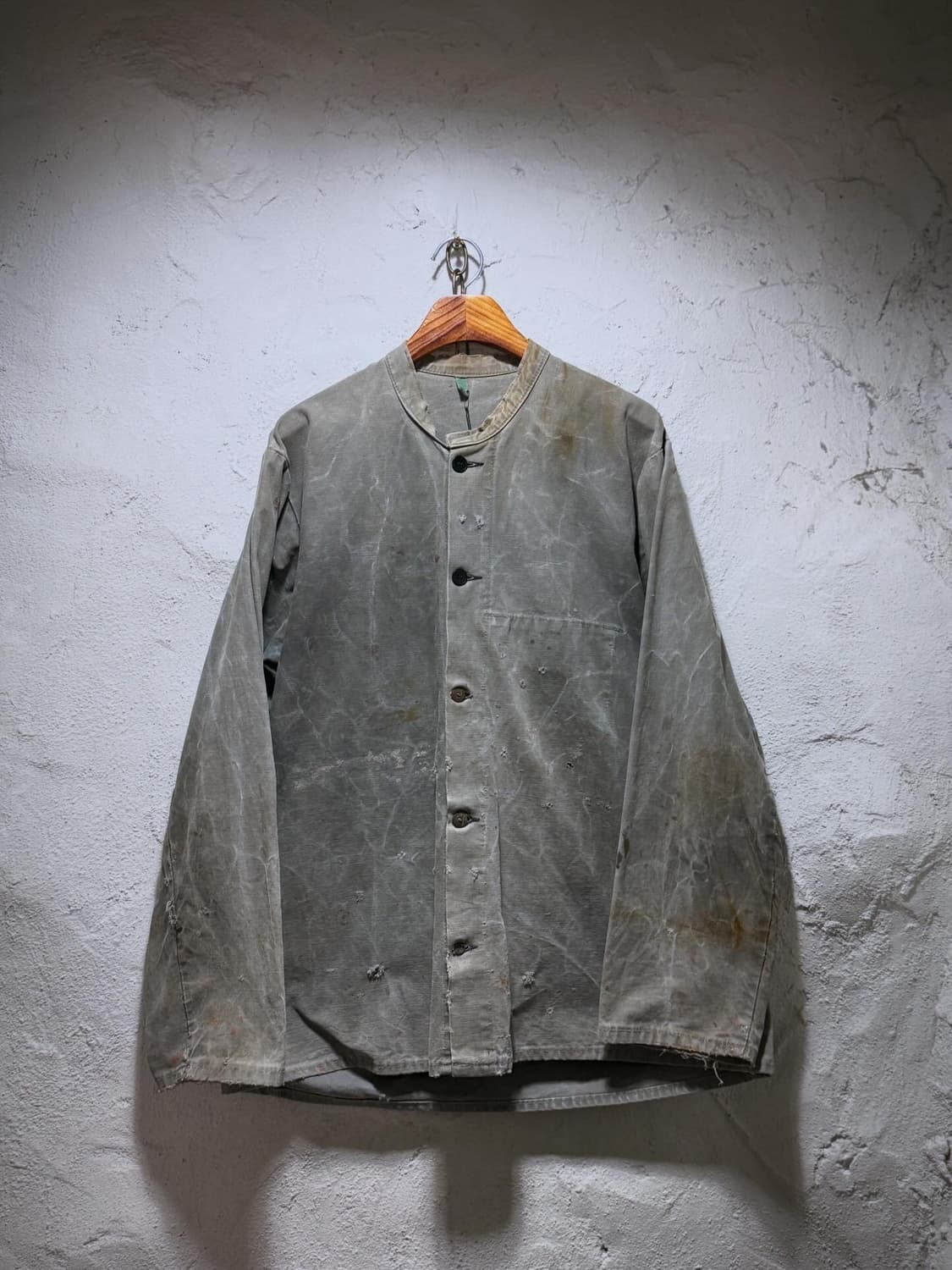 Vintage Hard Fade French Work Jacket  상품이미지1