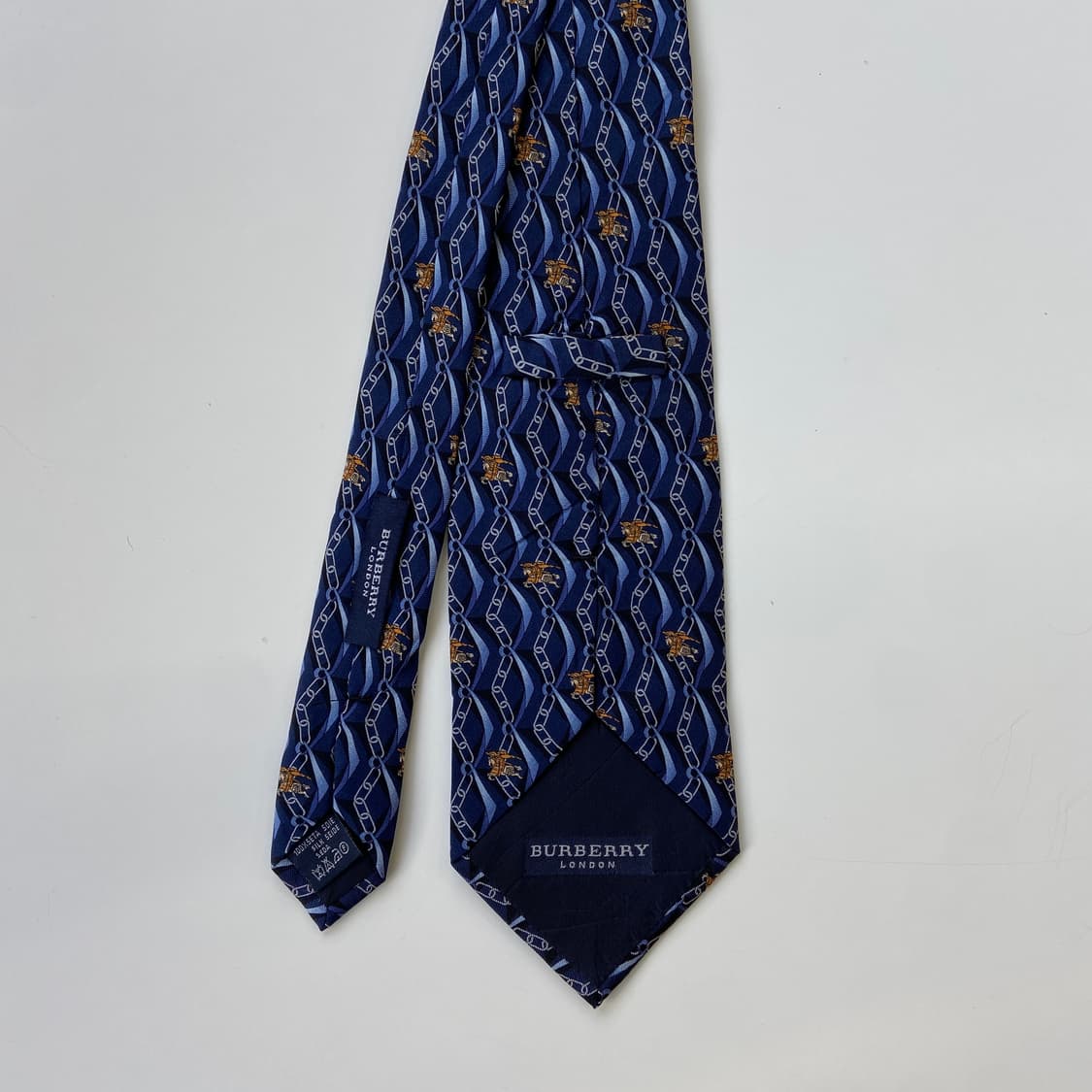 버버리 모노그램 명품 정품 넥타이 (Burberry) 상품이미지3
