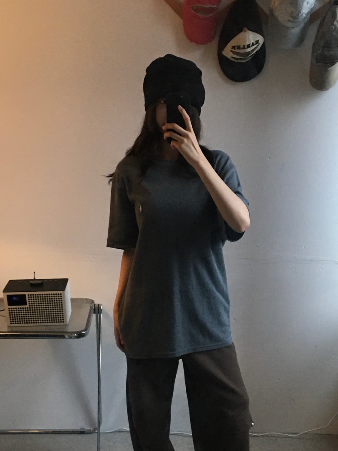 폴로 랄프로렌 가슴로고 코튼 반팔티 상품이미지1