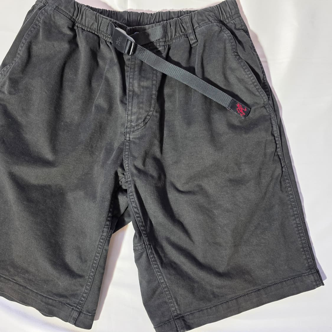 [M]그라미치 숏츠 블랙 반바지 상품이미지2