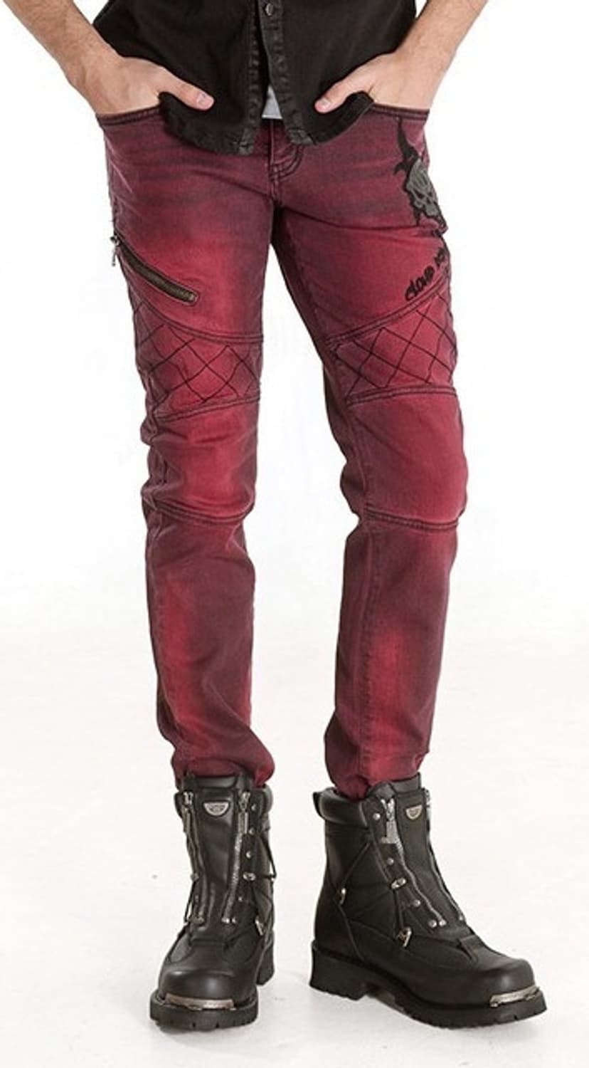 자주와인 스컬퀄팅 PANT  상품이미지1