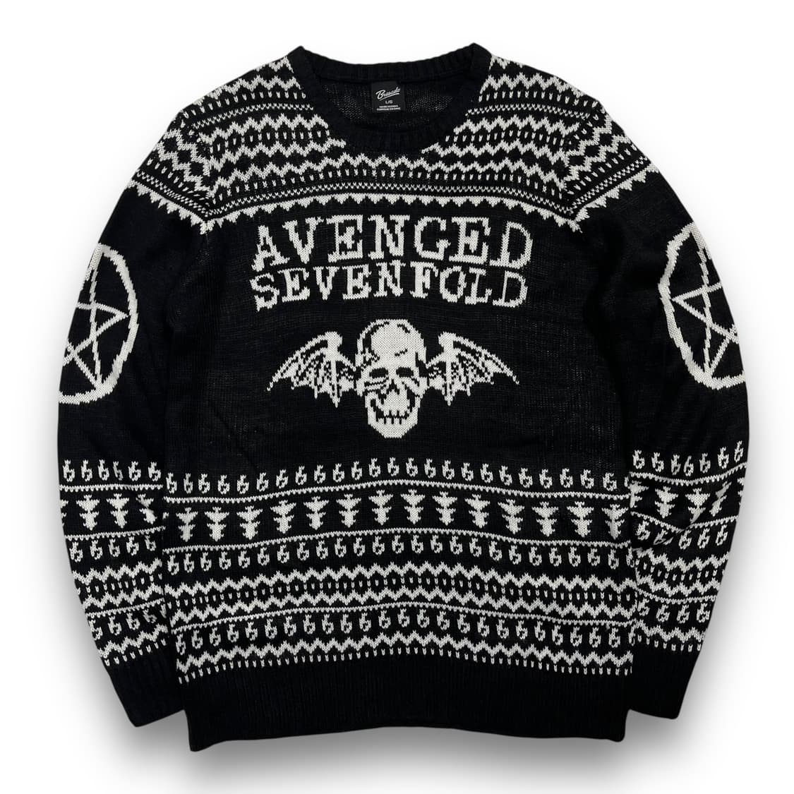 Avenged Sevenfold Band Mens Sweater 상품이미지1
