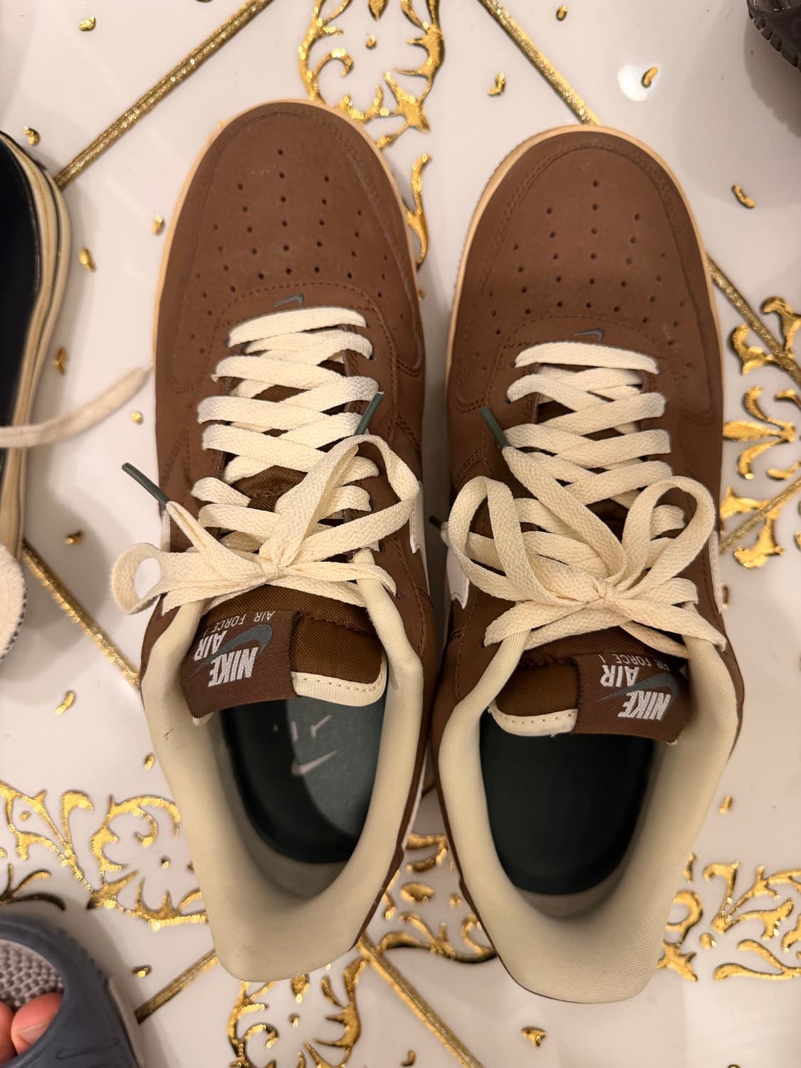 나이키 에어포스 1'07 카카오 와우 코코넛 밀크 285 상품이미지2