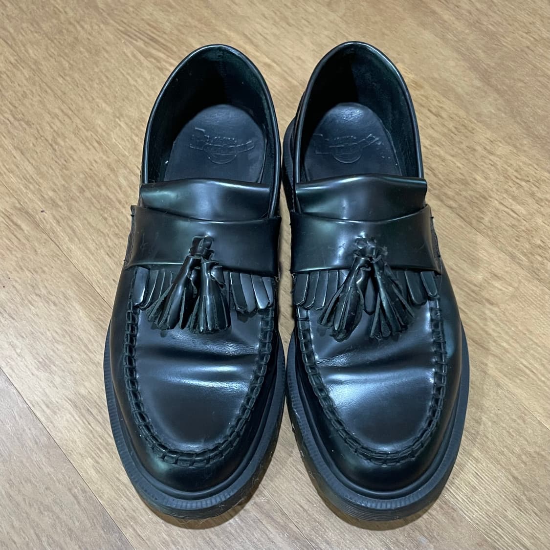 닥터마틴 아드리안 태슬 로퍼 블랙 스무스 260 상품이미지2