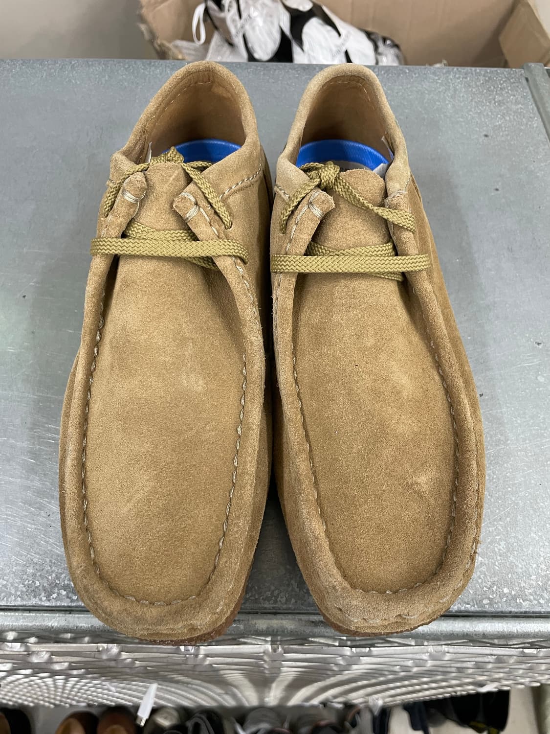 클락스 왈라비 다크샌드 270 (gr-4574) 상품이미지7