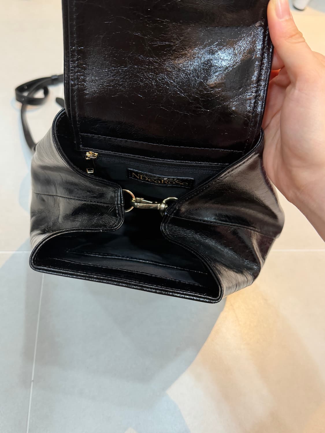 앤딜로즈 Manon bag 백팩 상품이미지6
