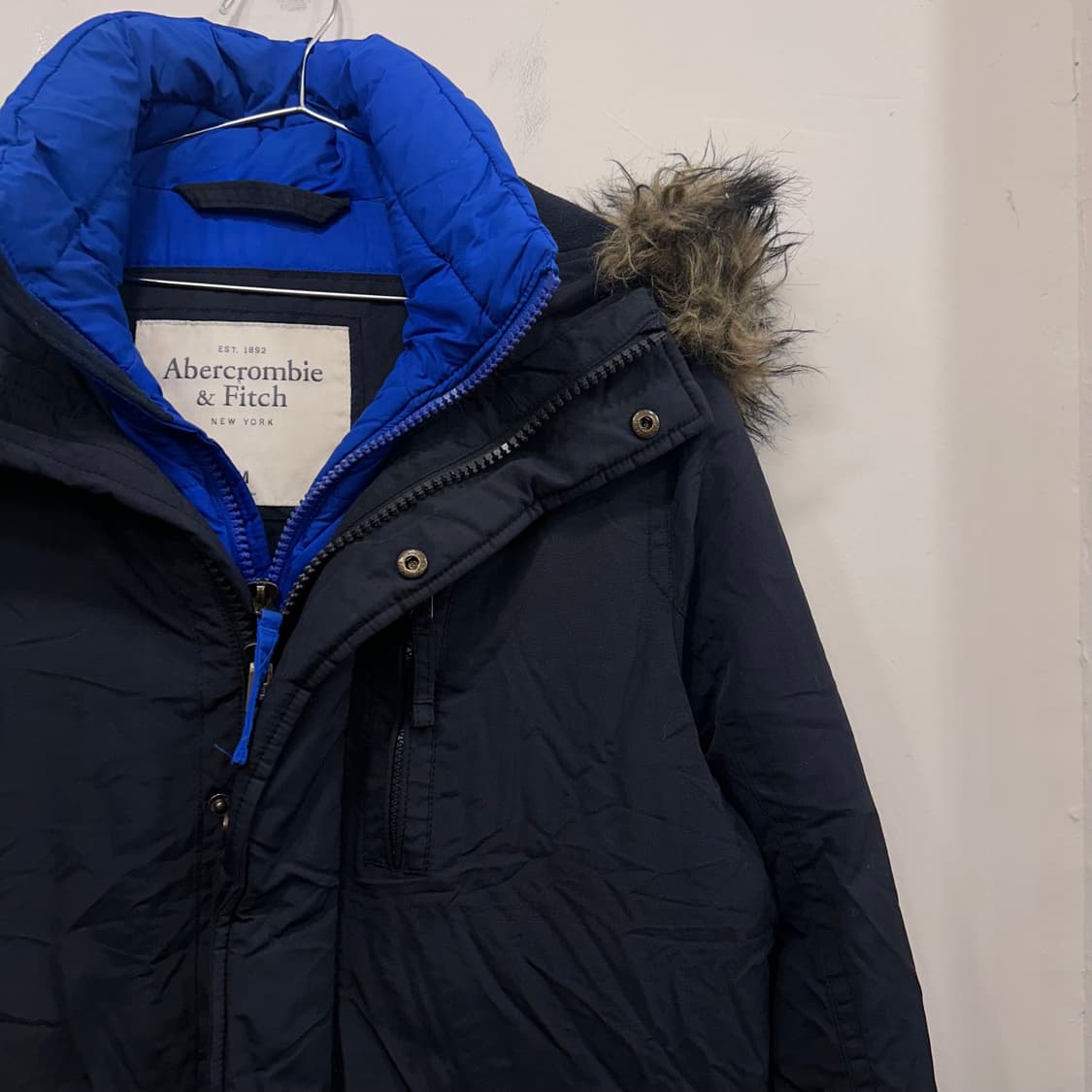 아베크롬비 앤 피치 울프죠 후드 야상 패딩 상품이미지1