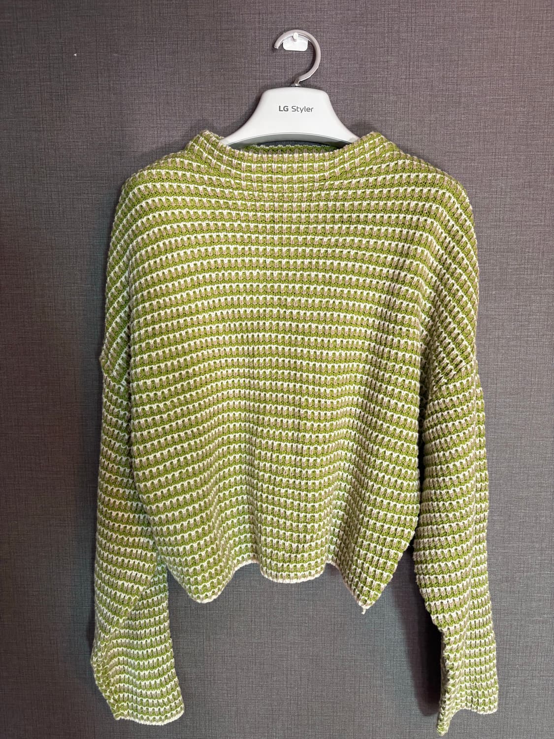 STYLEMIXER 연두색 니트 FREE JAPAN 상품이미지1