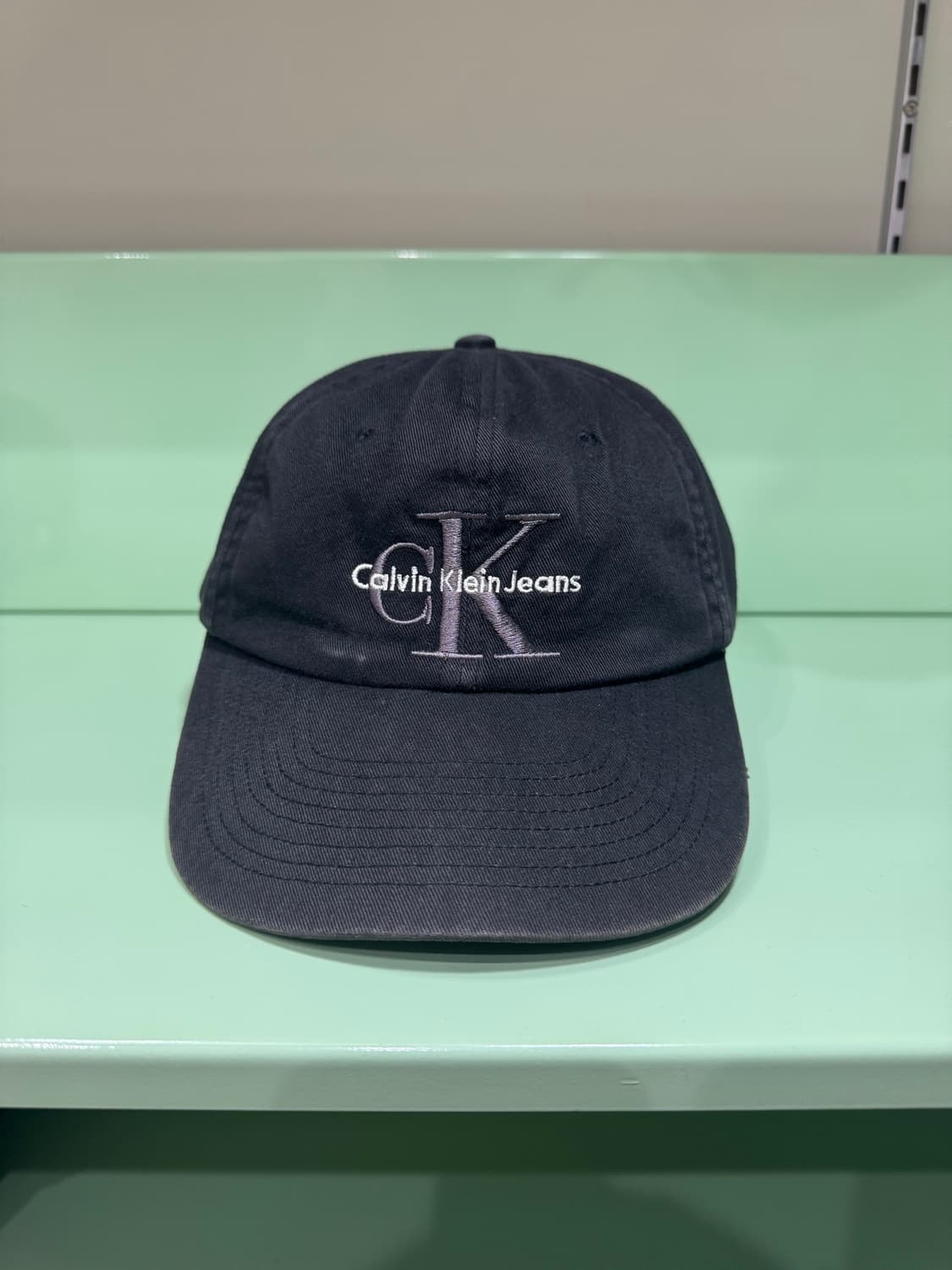 90s CalvinKlein logo cap🧢 상품이미지1