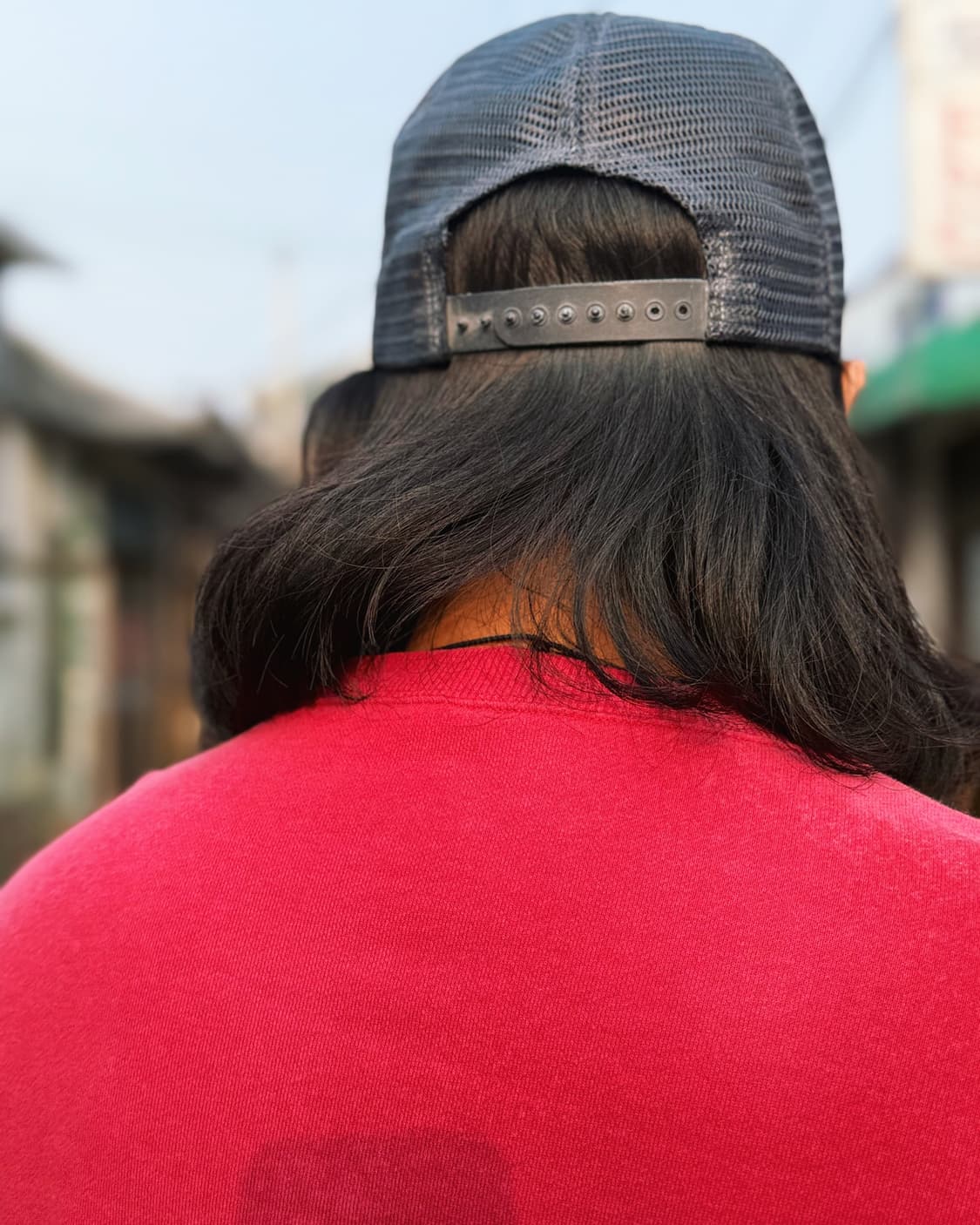 80-90‘s Sears 'The Winner' USAF 메쉬 트러커캡 상품이미지10