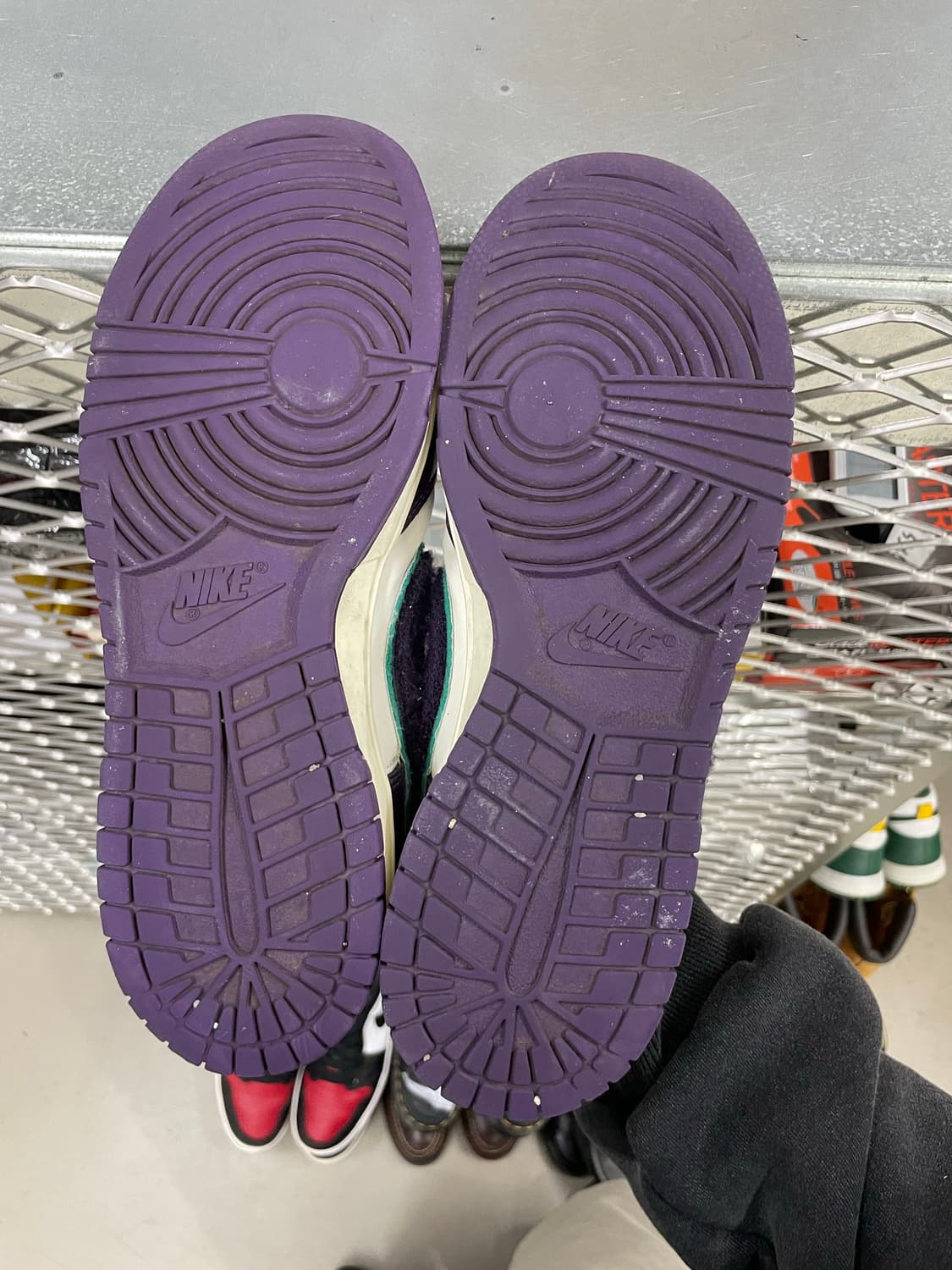 나이키 덩크 로우 그랜드 퍼플 270 상품이미지6
