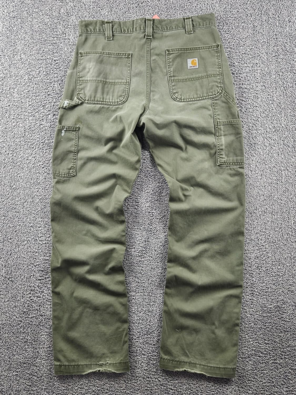 칼하트 리페어 코튼 카펜터 워크 팬츠 ( 33X32 ) / 11055 상품이미지4