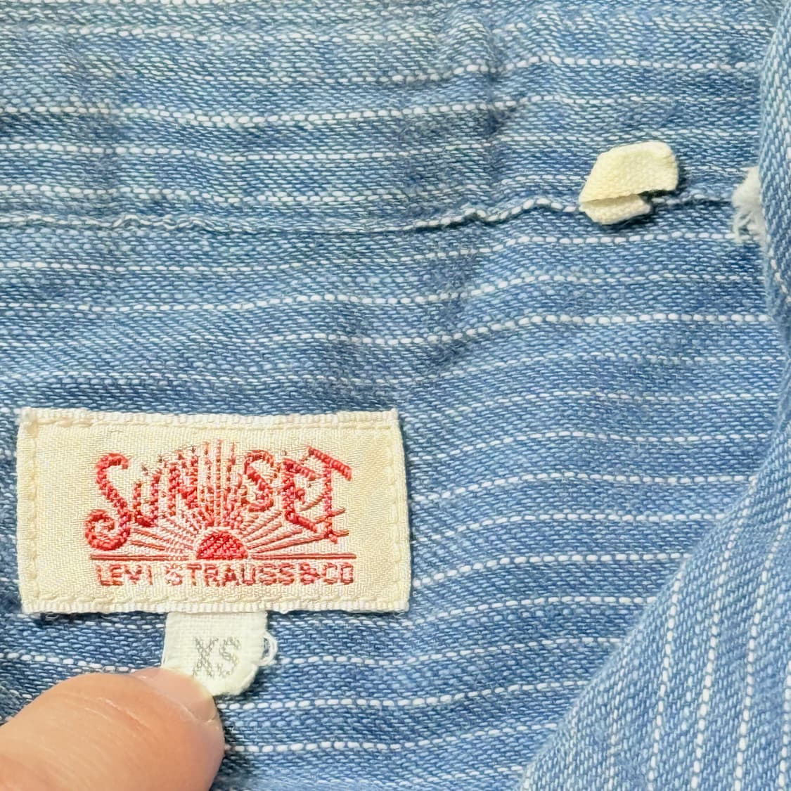 리바이스 20s LVC vintage clothing  Xs 상품이미지2