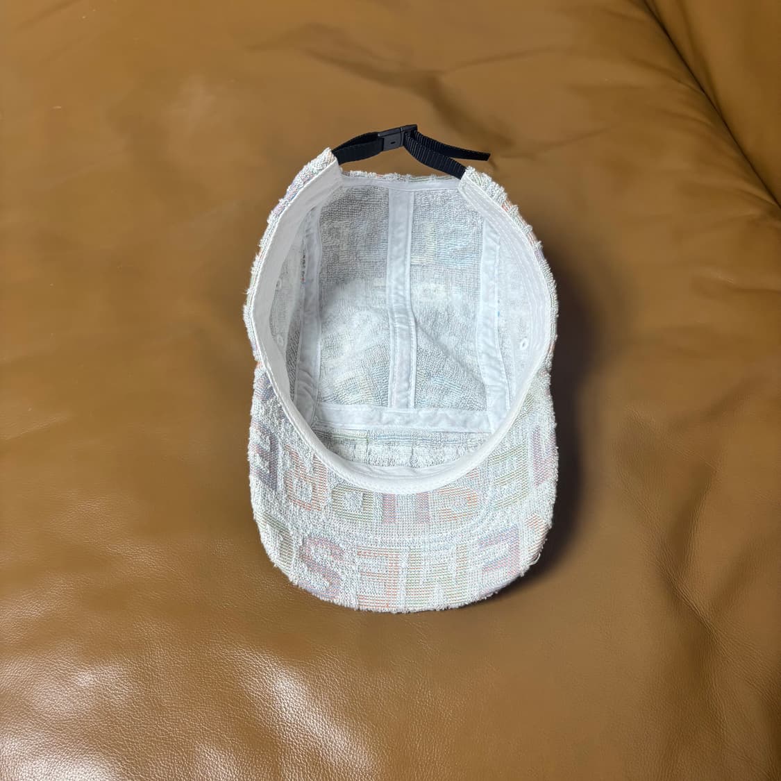 Supreme 슈프림 캠프캡 모자 (Multi Color Logo) 상품이미지6