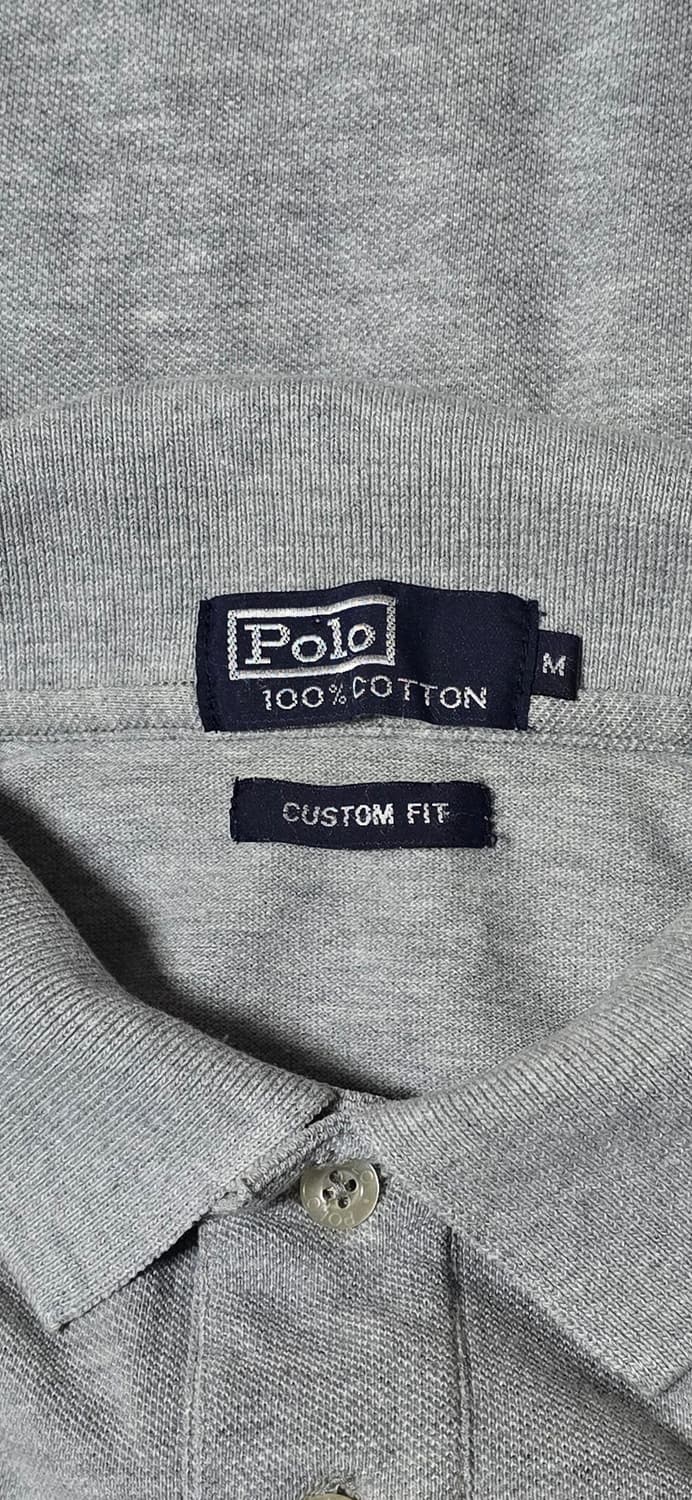 폴로 랄프로렌 성조기 빅포니 카라티 M 상품이미지3