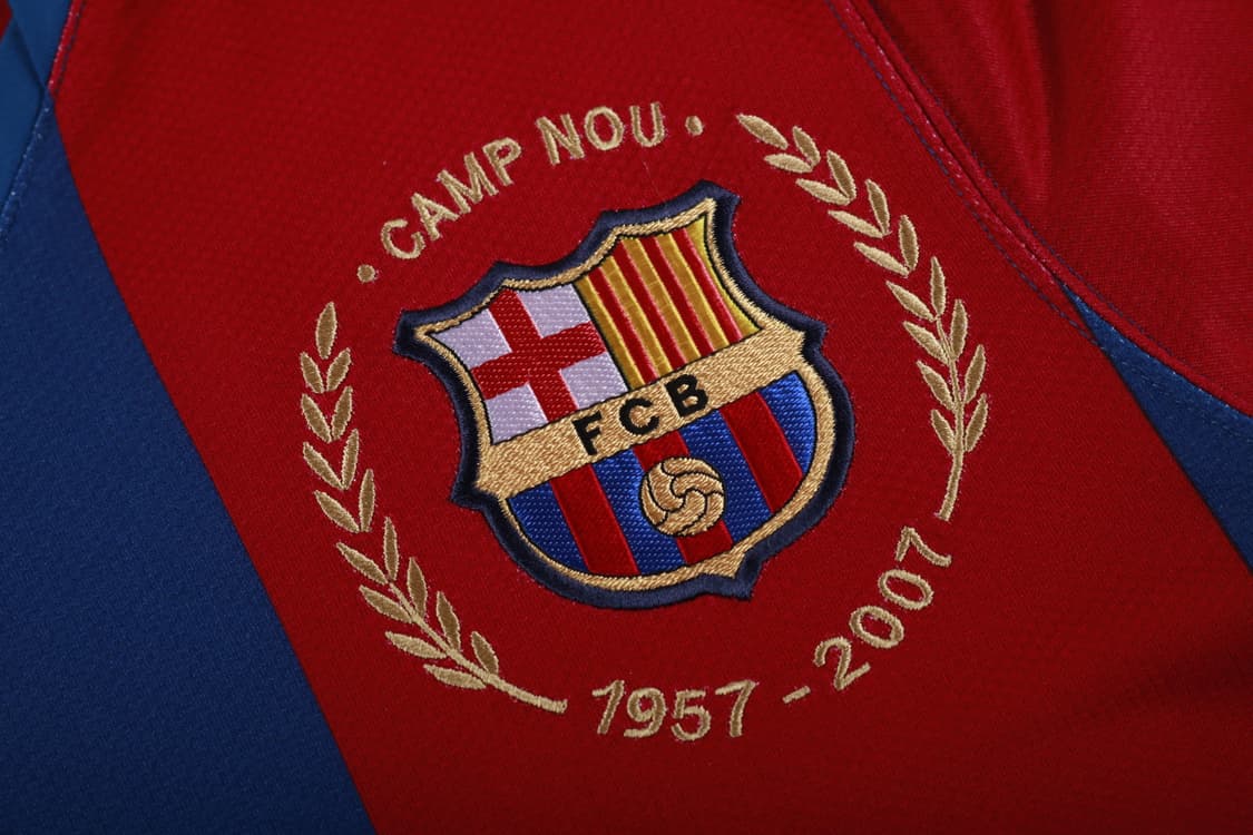 [M] 나이키 07-08 바르셀로나 유니폼 상품이미지4