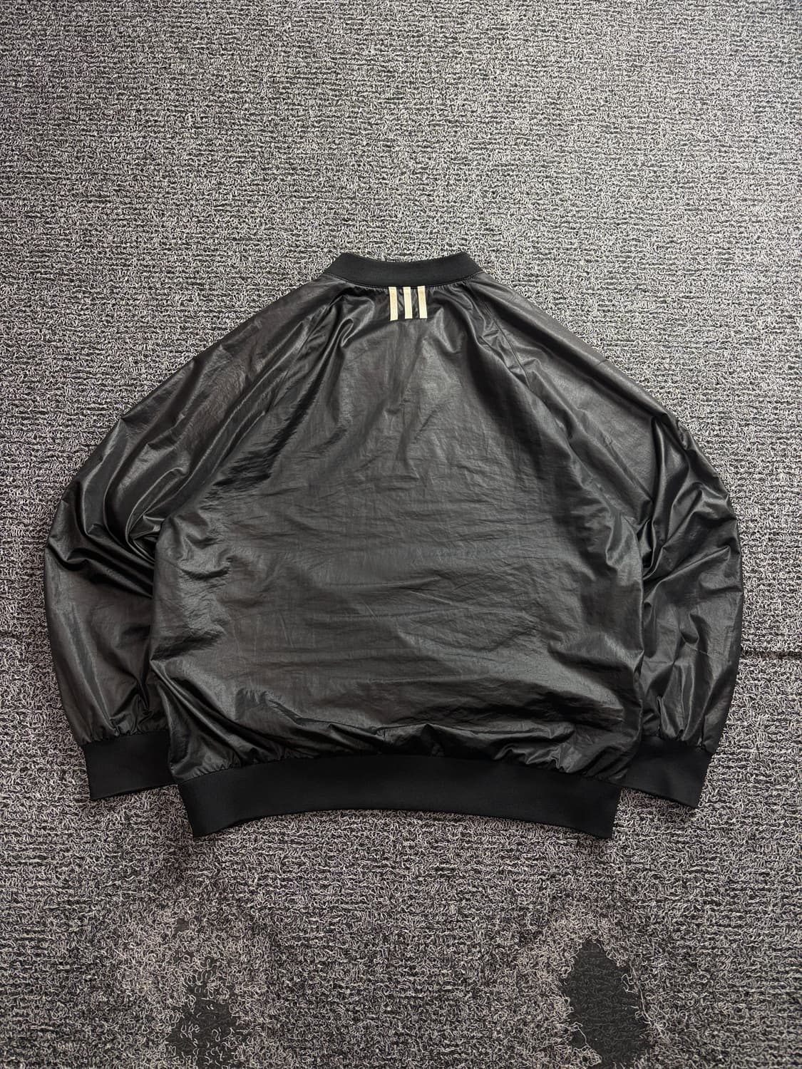 00s 아디다스 올드스쿨 나일론 블랙 웜업 3161 상품이미지5