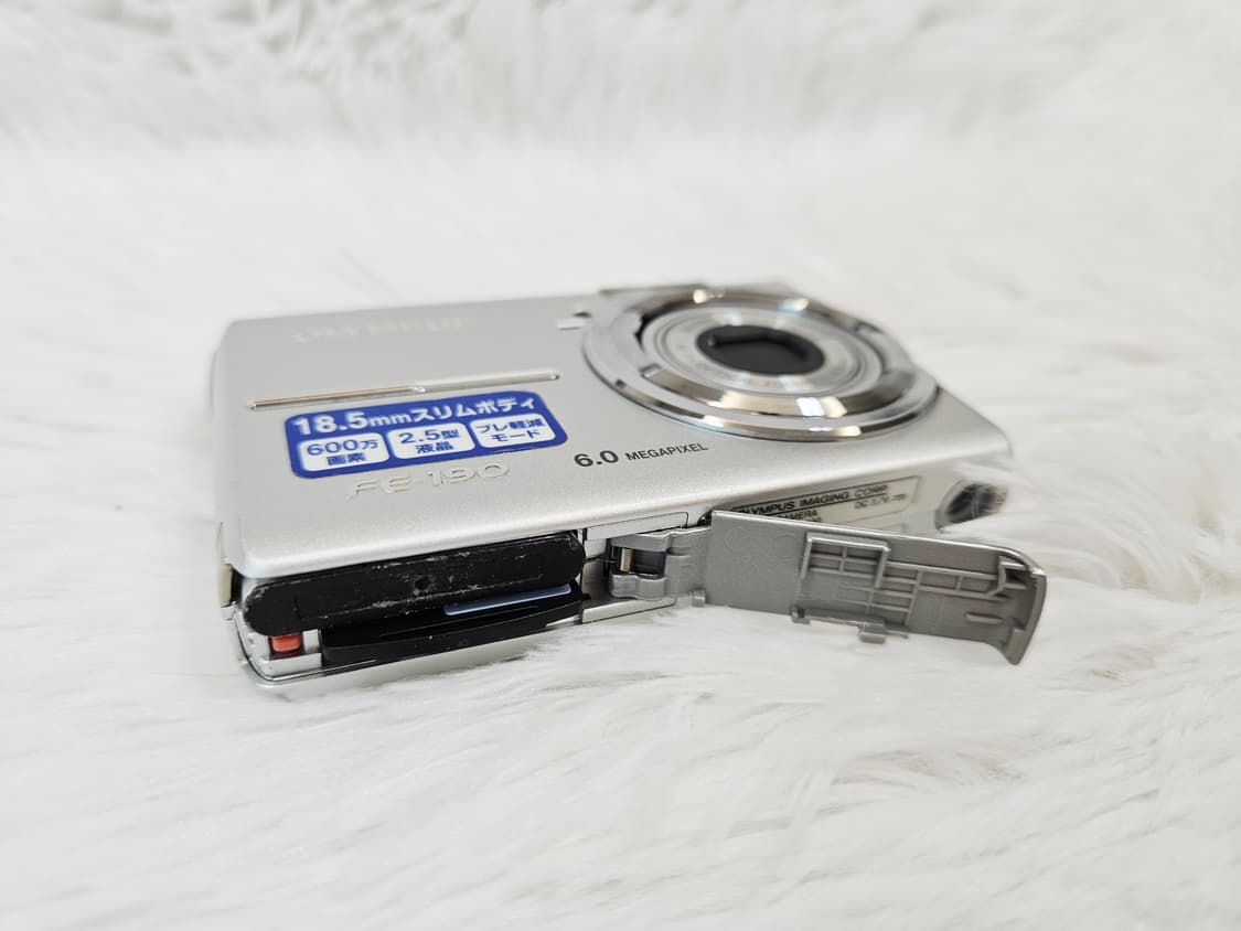 [민트] 올림푸스 FE-190 디카, 디지털카메라 판매 상품이미지9