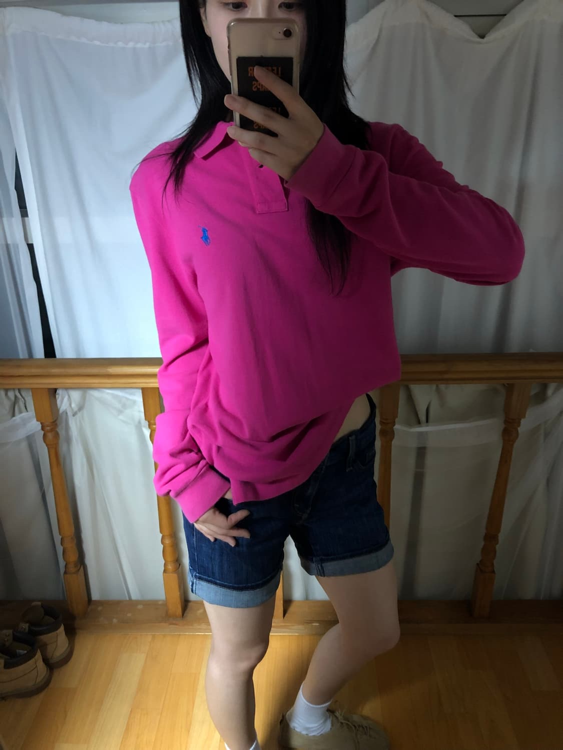 Polo Ralph Lauren / Pink Long-Sleeve Pk  상품이미지7