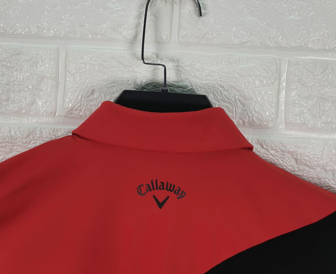 [85]캘러웨이 기능성 반팔 카라티 상품이미지4