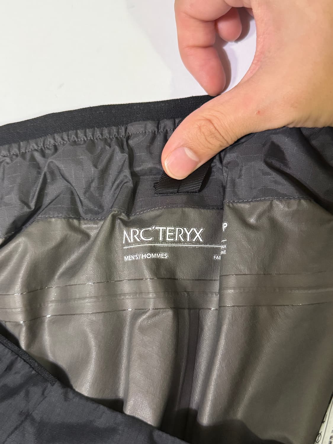 아크테릭스 ZETA SL PANT (S) 상품이미지3