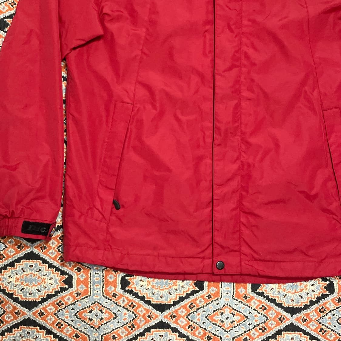 디키즈 레드 바람막이 자켓 남성L 상품이미지3