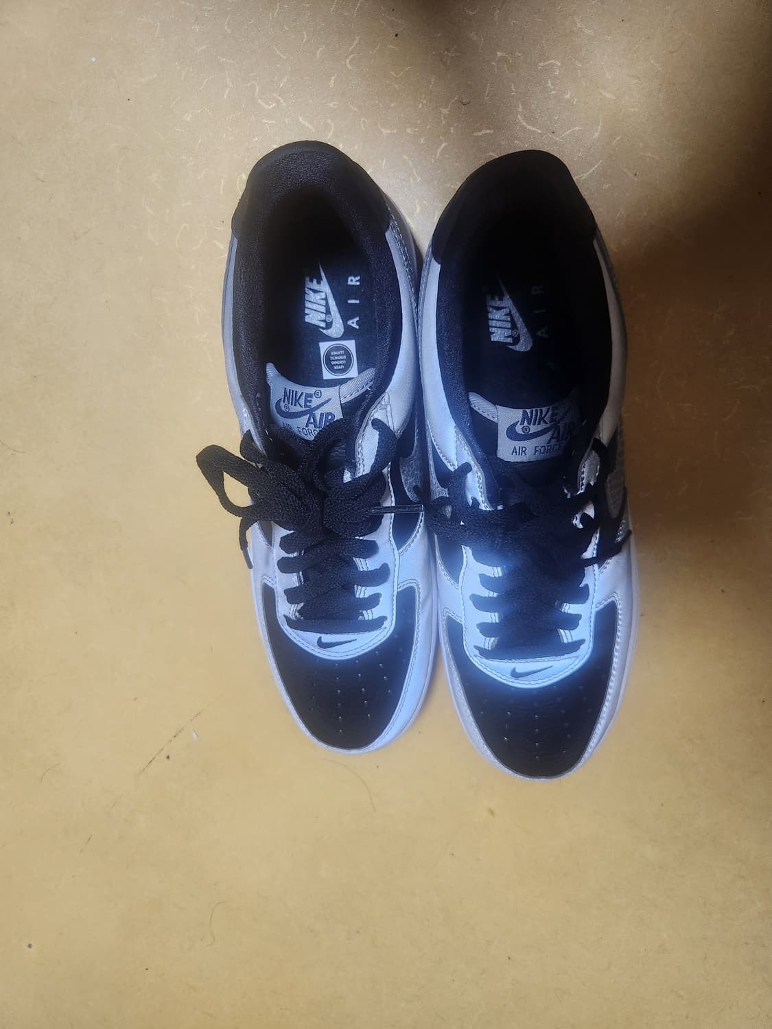 나이키 에어포스 1 b 실버 스네이크 상품이미지2