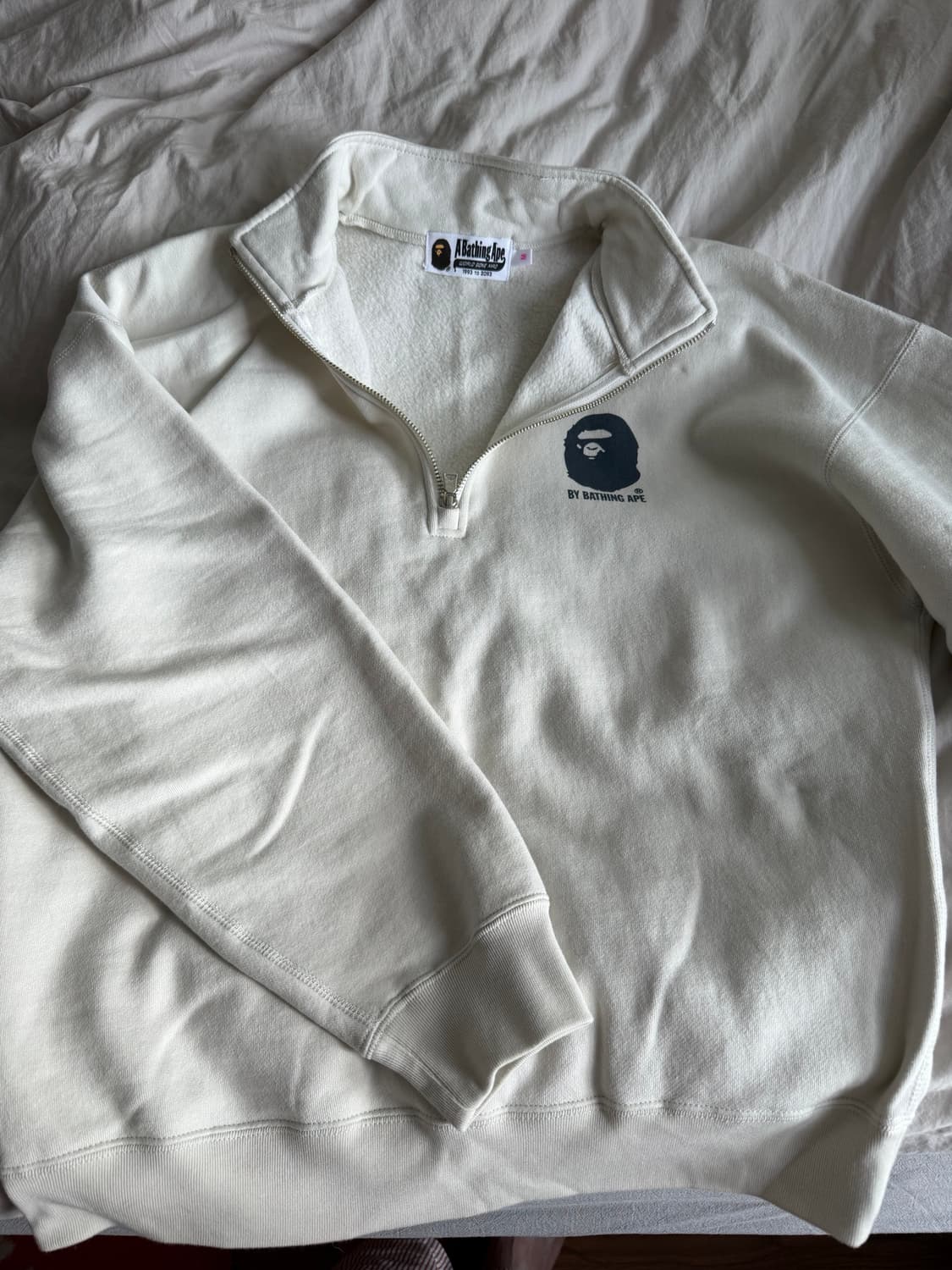 베이프 하프집업 M 상품이미지3