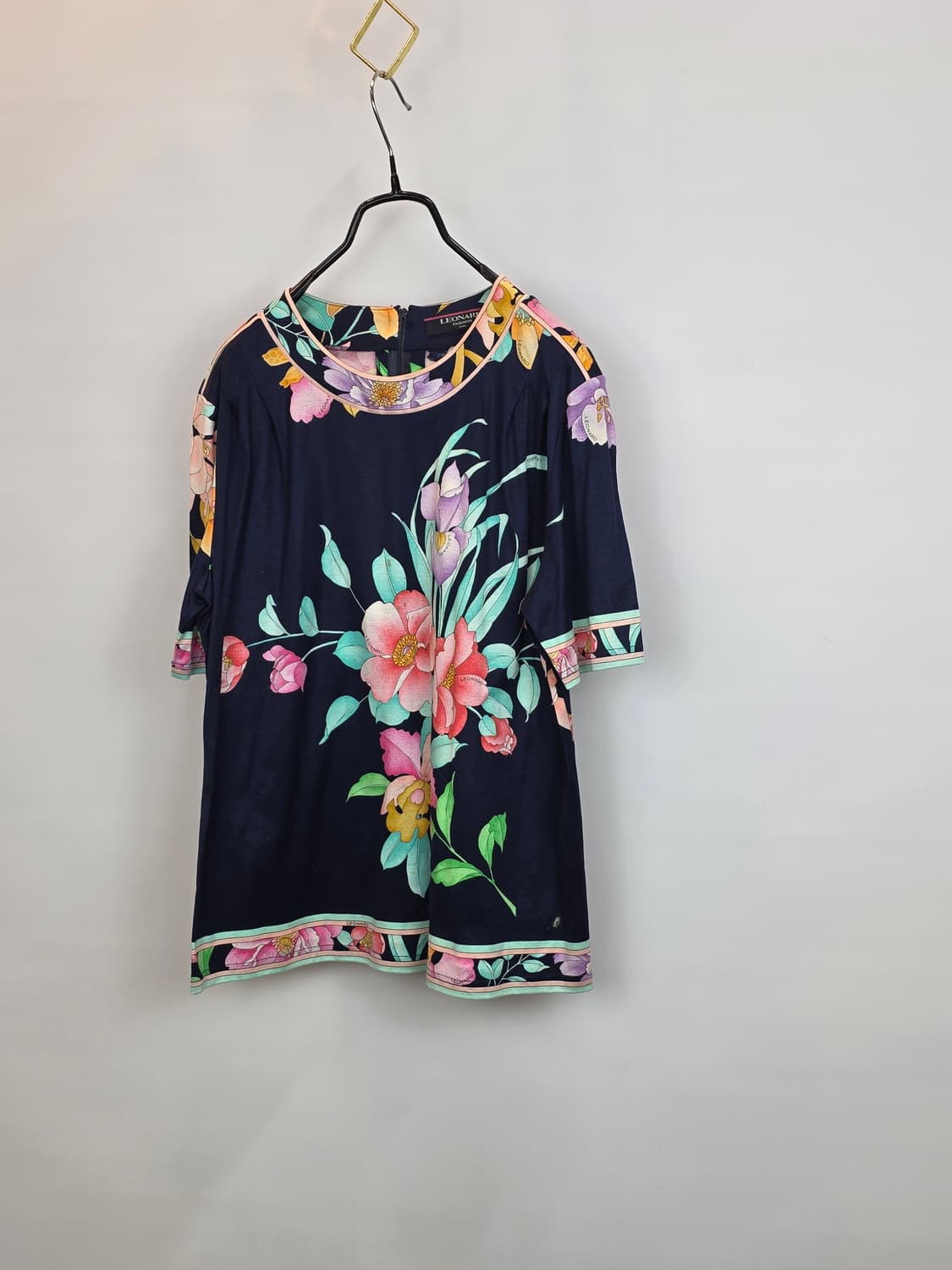 레오나드 플라워프린트 면셔츠 상품이미지1