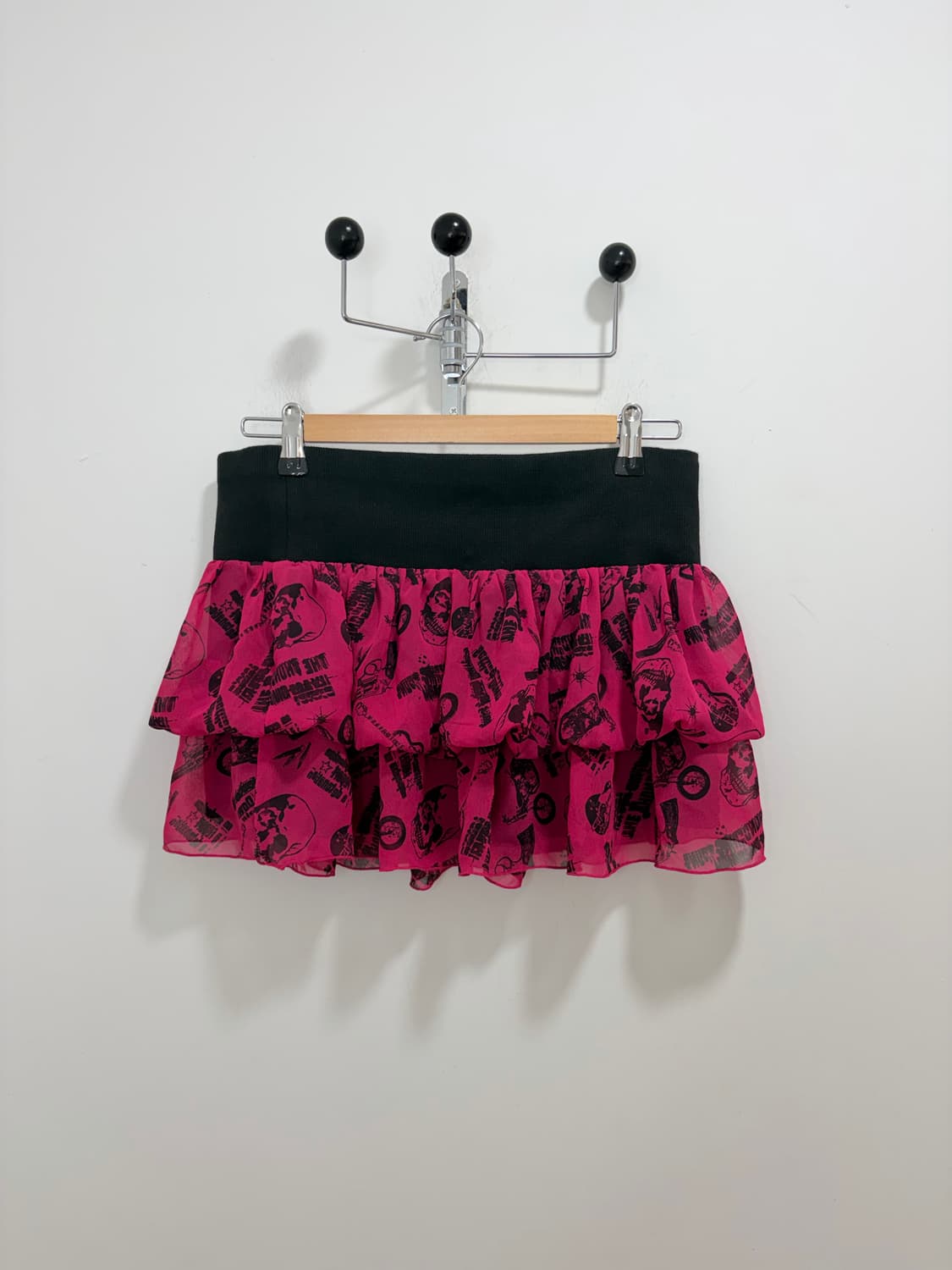 Joky gal 해골 스컬 캉캉 스커트 치마 해 상품이미지2