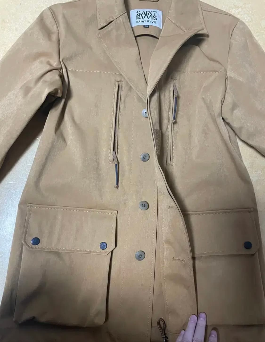 바스통 사파리 자켓 상품이미지4