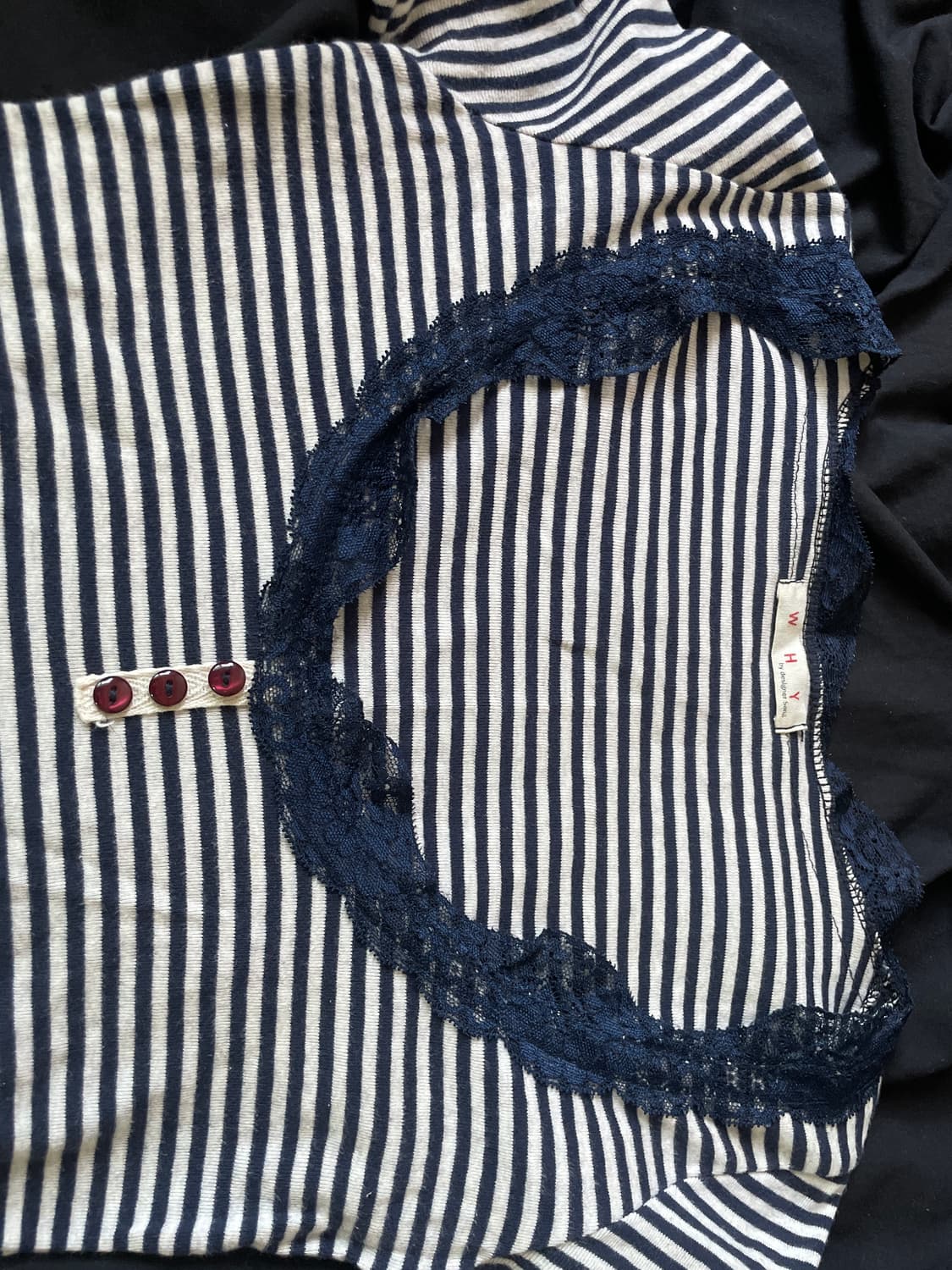 빈티지 레이스 롱슬리브 상품이미지2