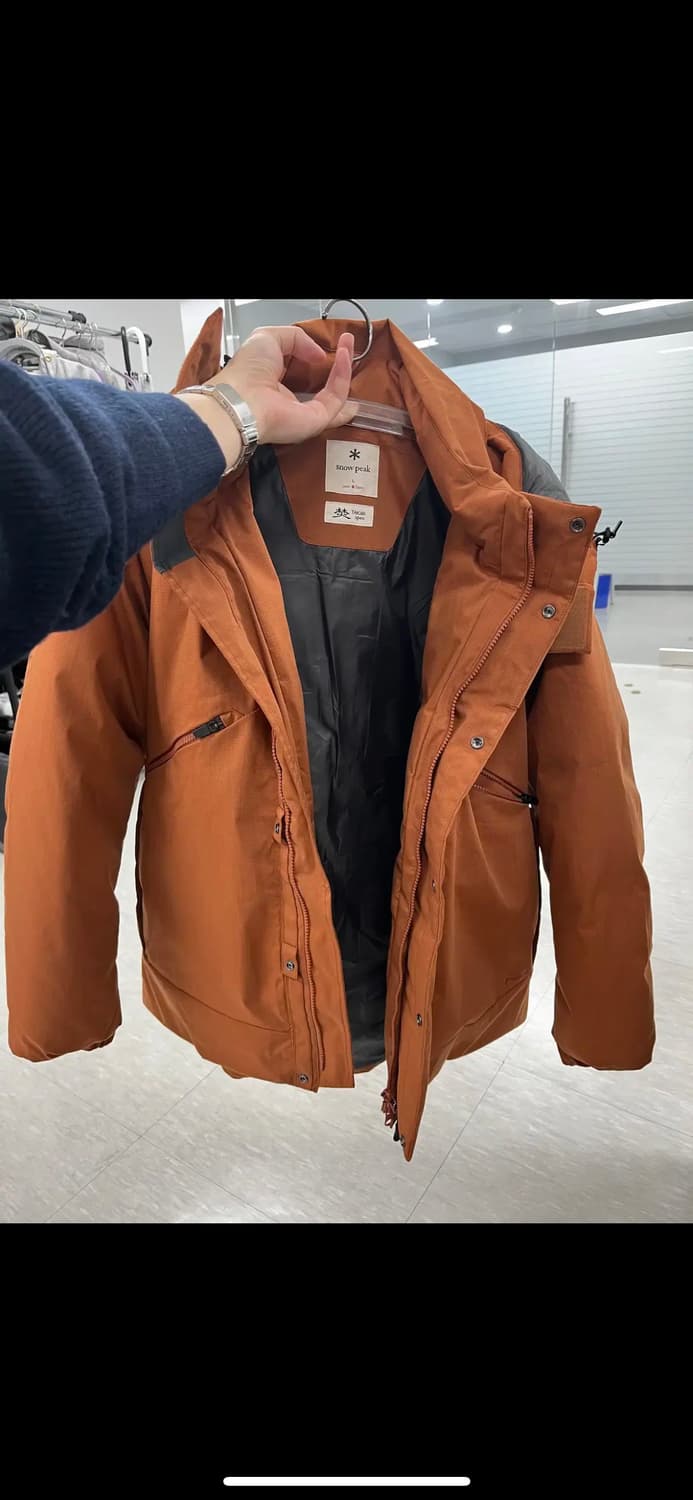 스노우피크 FR 2L 다운 패딩 상품이미지1