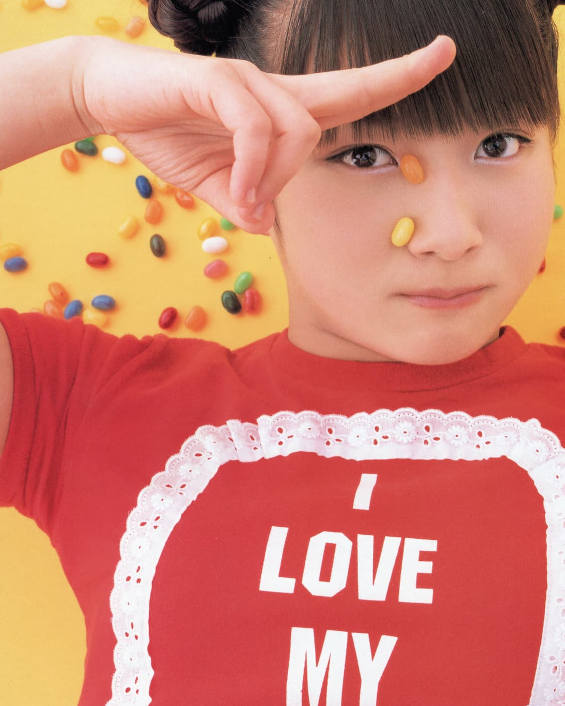 츠지카고 아트북 츠지노조미 카고아이 모닝구무스메 빈티지북 일본 헤이세이 상품이미지5