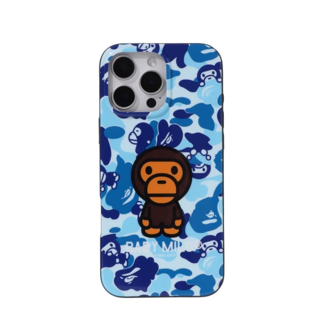 베이프 마일로 아이폰16 프로 맥스 폰 케이스 상품이미지1