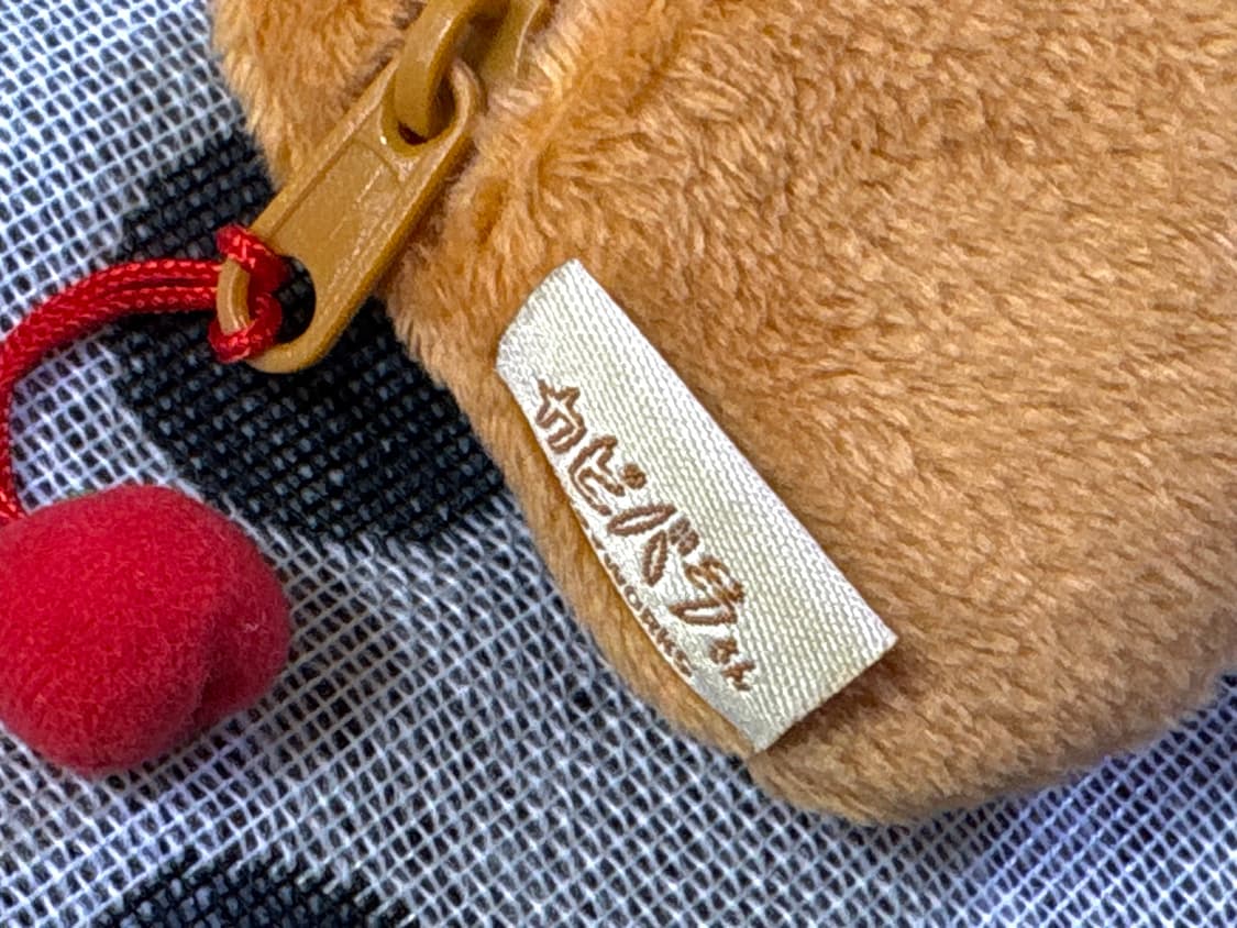 [텍O새상품] 고전 빈티지 산엑스 카피바라상 파우치 지갑 상품이미지3