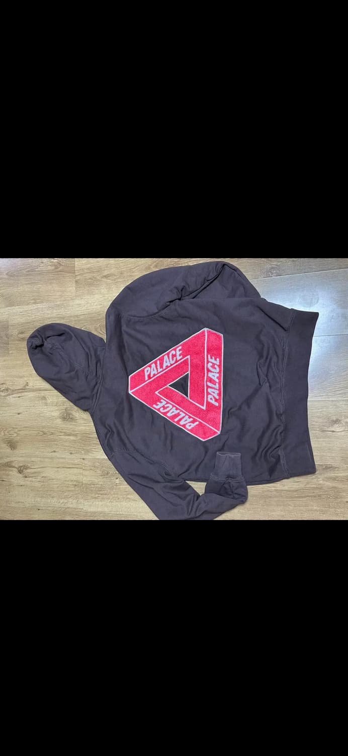 팔라스 트라이셔닐 후드 브라운 21fw. Xl 사이즈 상품이미지3