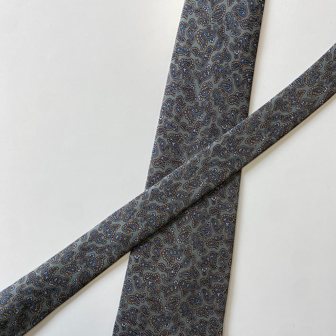 버버리 명품 정품 페이즐리 넥타이 (Burberry) 상품이미지4