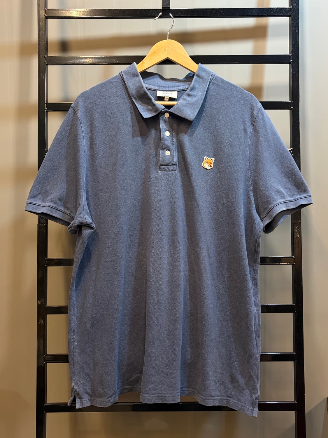 [XXL] Maison Kitsuné 메종키츠네 폭스헤드 피케 6.9 상품이미지1