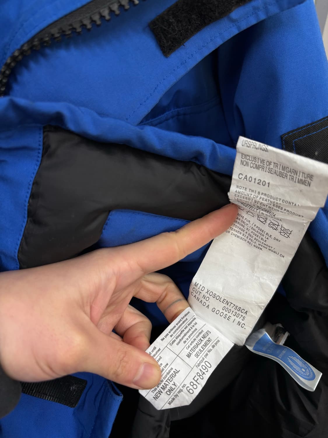 캐나다구스 익스페디션 파카 상품이미지10